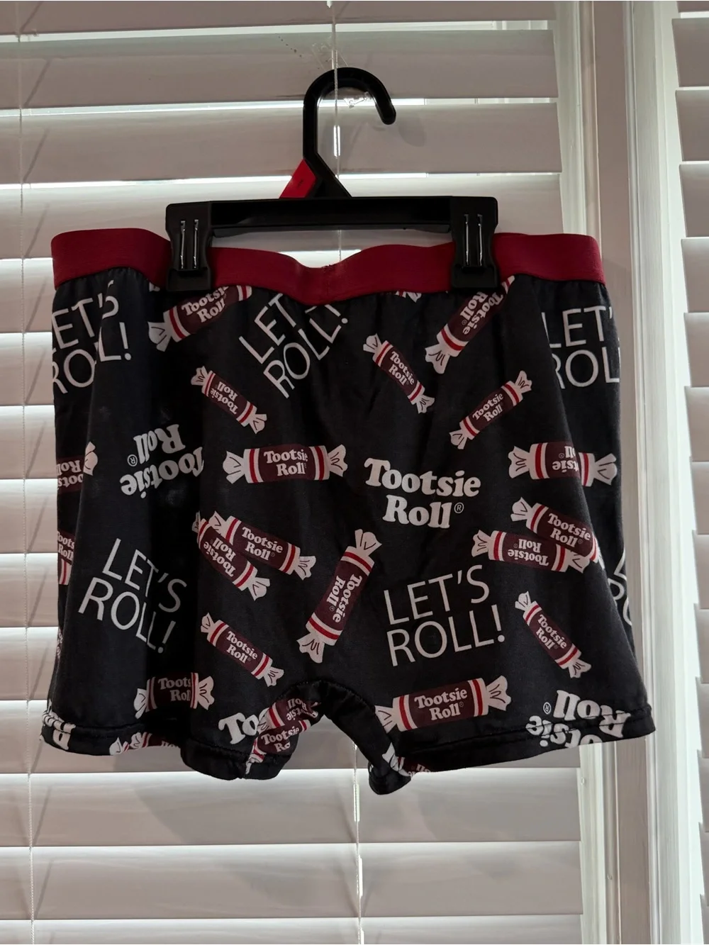 Tootsie Roll Boxer Briefs Size Medium ❤️🤎